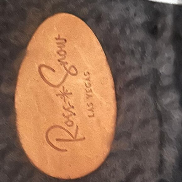 Ross & Snow Men's Wool Lined Puff Scuff Handcrafted in Italy $350 NIB - Picture 5 of 15